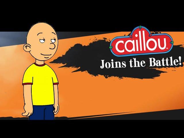 Goanimate: Caillou joins Super Smash Bros [Animation]