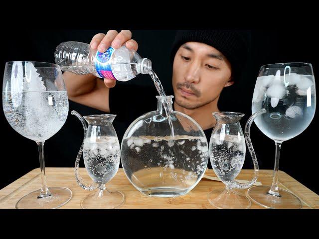 [ASMR] DRINKING COLD WATER | ICE WATER | REFRESHING | 99.99% SATISFACTION| SLEEP ASMR DRINKING ASMR