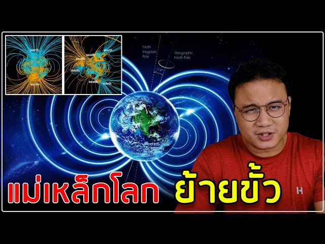 Geomagnetic Reversal เมื่อสนามแม่เหล็กโลกกลับทิศ