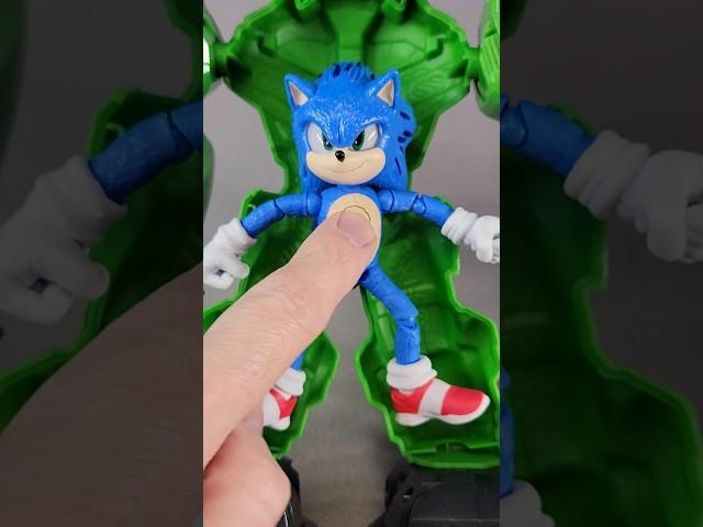 Sonic The Hedgehog 3 Hulk Robot Action Figures ASMR