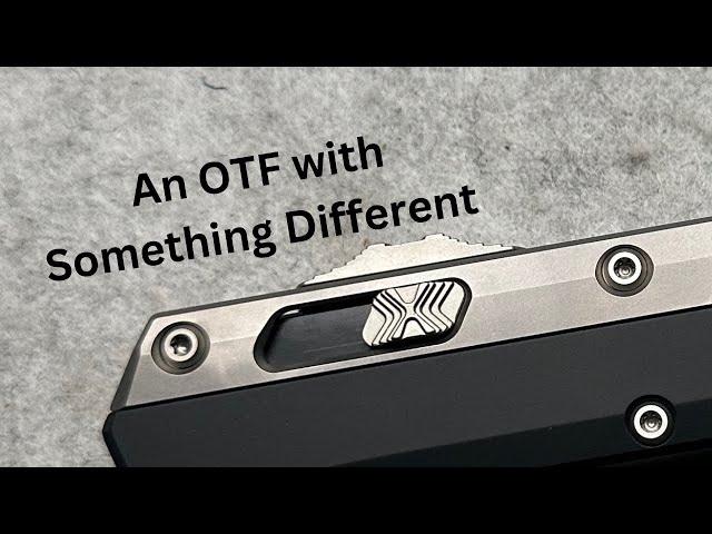 Microtech Glykon OTF Knife Review