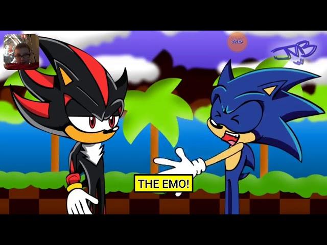 SO MUCH ABUSE FOR SONIC|SB14 reacts to Sonic Shorts Volume 1 HD edition(Video by Sonic Paradox)
