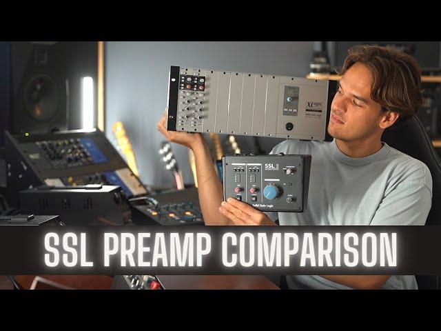 SSL 2 Interface VS SSL XR627 X-Rack VHD Preamps | Cheap VS Expensive