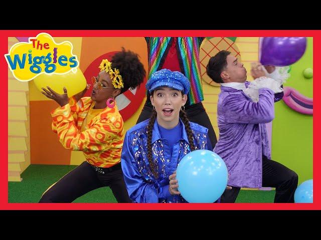 Blow Up Your Balloon!  The Wiggles Fun Kids Dance Song