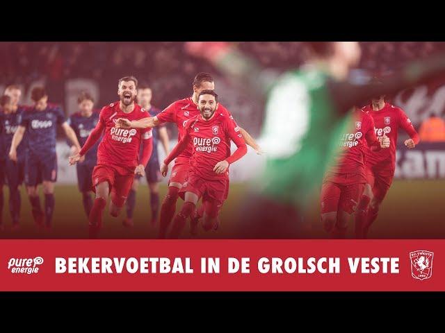 BEKERVOETBAL IN DE VESTE | FC Twente - Ajax (20-12-2017)