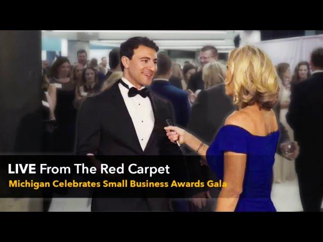 Red Carpet Interview w/ Fares Ksebati CEO of @FaresKsebati