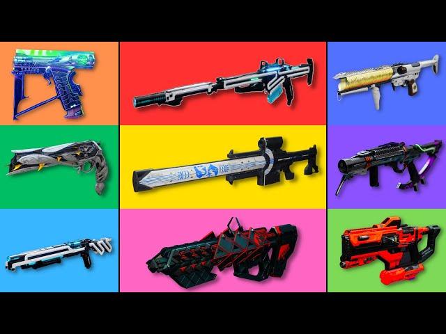 ALL THE WEAPONS YOU NEED FOR THE DAY 1 RAID RACE!