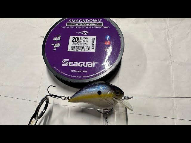 You’ll Start Using Straight Braided Line On Crankbaits After Watching This Video..