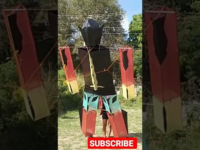 ROBOT KITE #saranggola #shortvideo