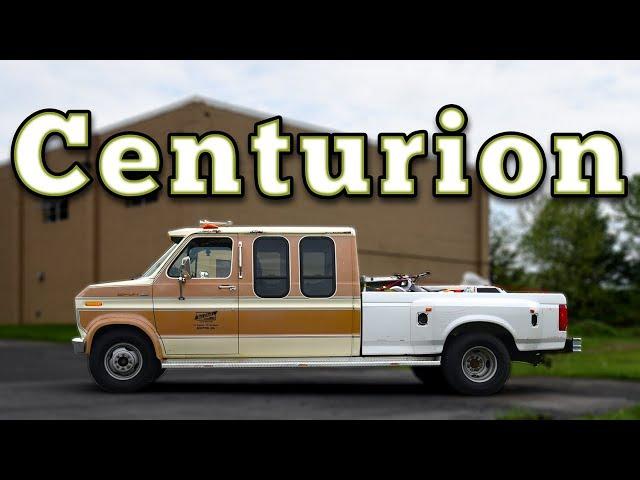 1986 Ford E350 Centurion Van Truck: Regular Car Reviews