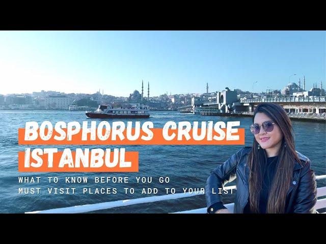 Bosphorus Cruise Istanbul - Is It Worth It? Things To Do In Istanbul 