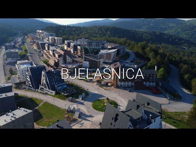 Bjelašnica , Babin Do , Drone , Bosnia And Herzegovina 4K