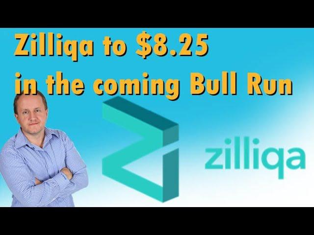 Zilliqa to Over $8 This Bull Run/Stampede