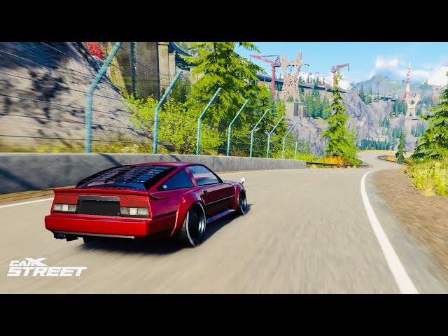 CARX STREET 1.2.0 | Newly Added Car Nissan 300ZX (Z31) Android Gameplay |