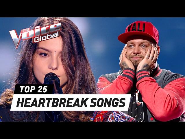  EMOTIONAL HEARTBREAK songs on The Voice