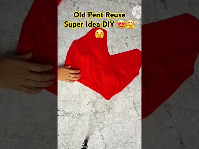 Old Pent Reuse Super Idea  #viral #youtube #subscribe #shorts #explore #subscribe #sub #youtubeguru