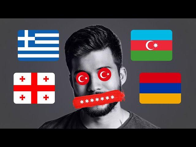 My opinion of neighboring countries as a Turk