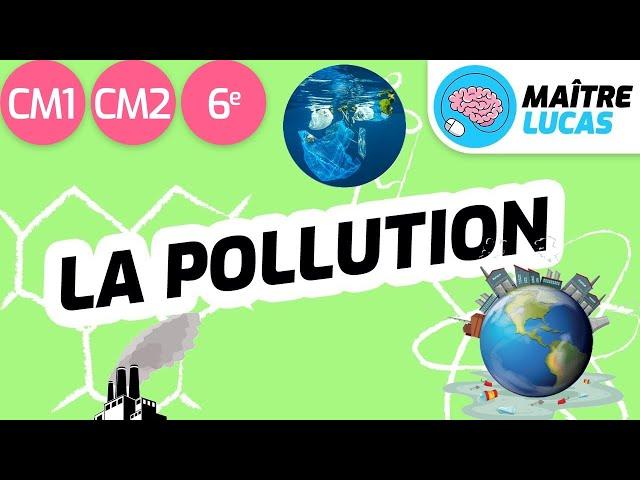 Pollution, écologie, protection de l'environnement CM1 - CM2 - 6ème - Sciences Questionner le monde