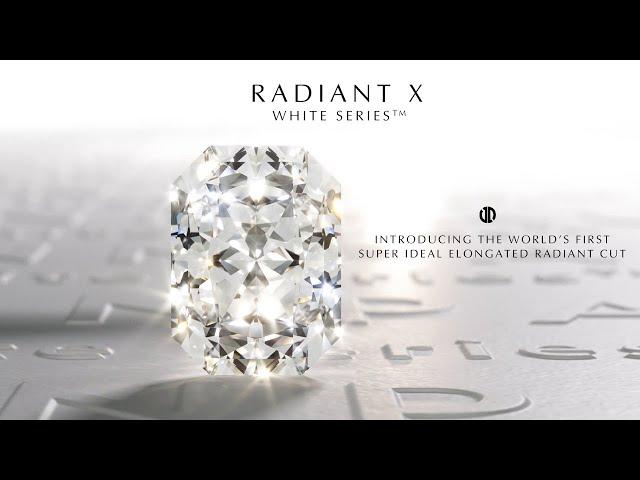 Introducing the world's first Super Ideal Elongated Radiant Cut diamond