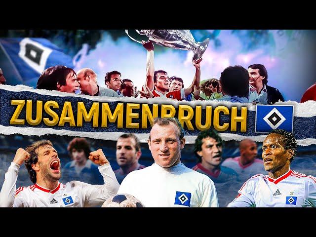 HAMBURGER SV - Die Meister, die ALLES VERLOREN HABEN! // Goldene Ära und Fall | HSV Fußball Doku