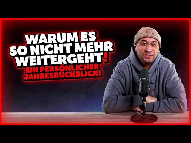 JP Performance - Warum es so nicht mehr weitergeht! Ein persönlicher Jahresrückblick!