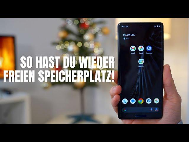 Android Speicher voll! Was tun? (Samsung, Google und Co.)