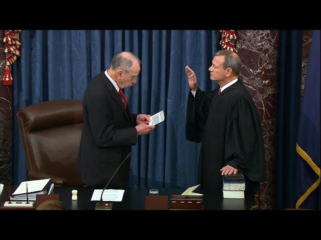 US Supreme Court chief justice sworn in to preside over Trump | AFP