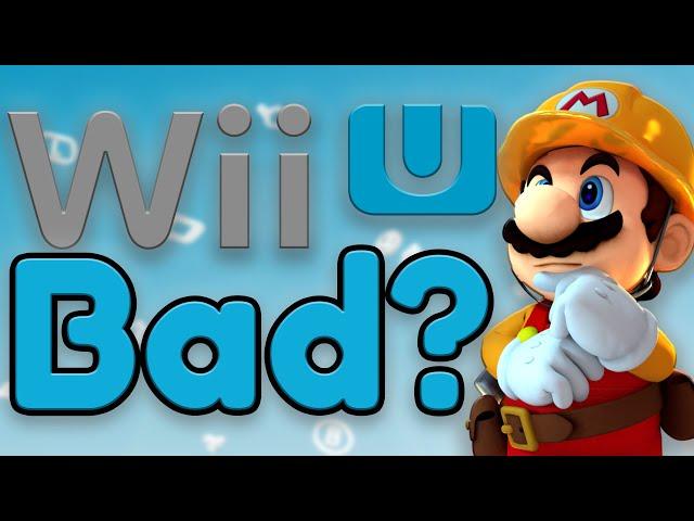 Was the Wii U Actually Bad?