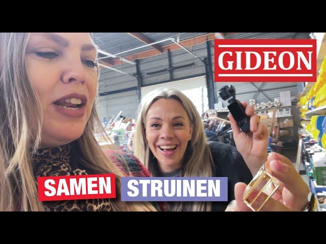 DROOM LAMP GEVONDEN | SAMEN MET ROOSMARIJN | 2 X GIDEON |