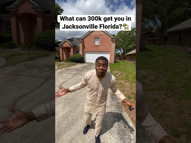 What can 300k get you in Jacksonville Florida?  #floridarealtor