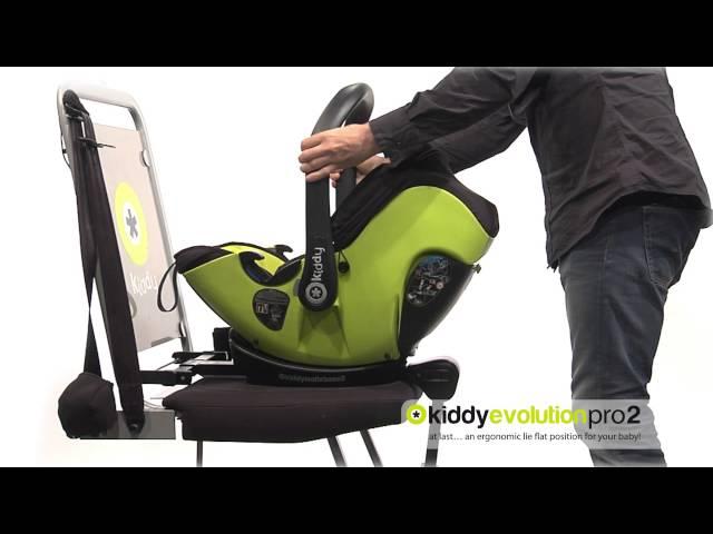 kiddy Evolution Pro 2 - baby carrier