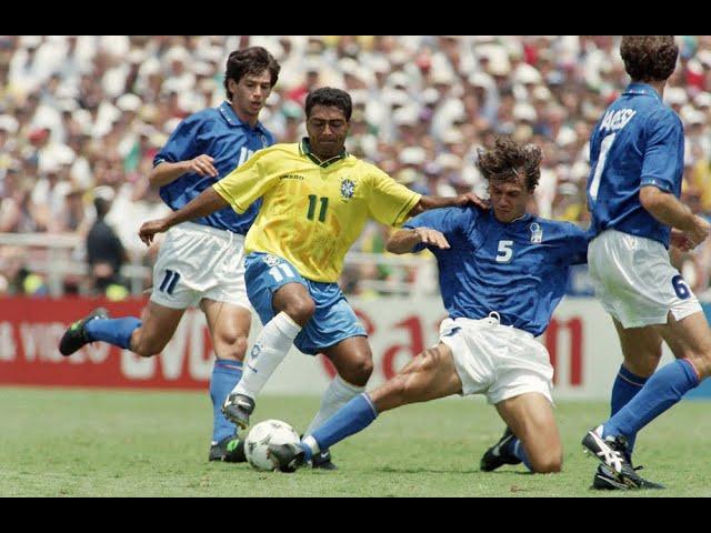 Paolo Maldini - The Italian Wall ( WC 1994 )