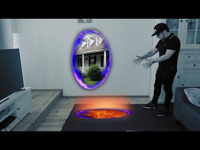 Vegas Pro 15: How To Make A Portal Effect - Tutorial #247