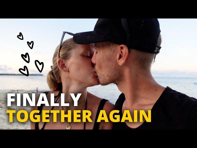 REUNITED IN PHILIPPINES!  ️ (Vlog 33 - Siargao)