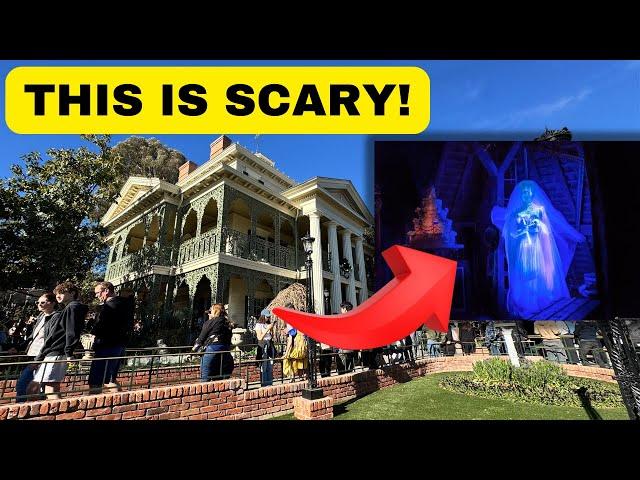 This change made Disneyland’s Haunted Mansion SCARY!