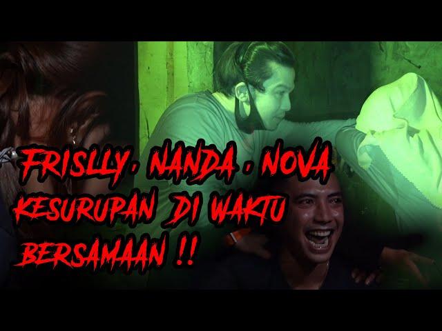 KAKAK BERADIK PODCAST (PART 2) - FRISLLY, NANDA, NOVA KESURUPAN BERSAMAAN SAAT JALAN-JALAN MALAM