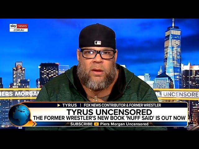 ‘Never liked failure’: Tyrus reflects on his success after release of book 'Nuff Said'