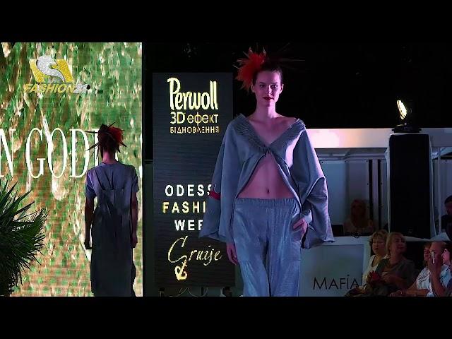 Ukraine | ELEN GODIS   Perwoll Odessa Fashion Week Cruise Ukraine 2017