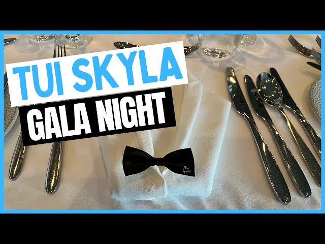 Tui Skyla River Cruise: The GALA NIGHT & BATHS in Budapest