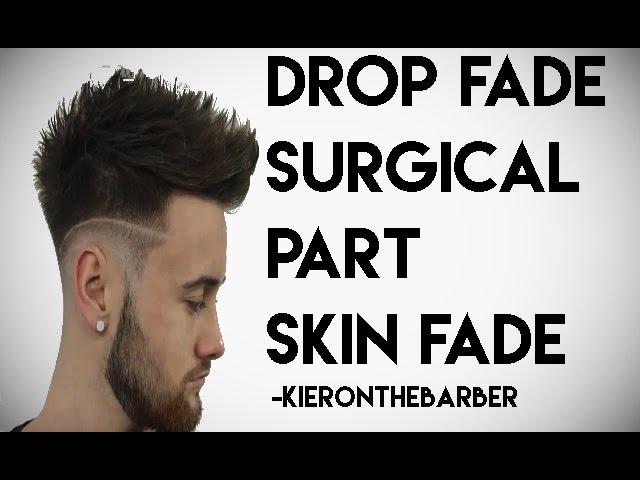 DROP SKIN FADE TEXTURE || BARBER TUTORIAL ||