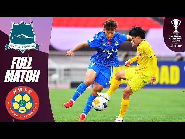 Wuhan Jiangda (CHN) vs. Ho Chi Minh City Women (VIE) | Full Match – Semi-Finals | AFC Women's CL™