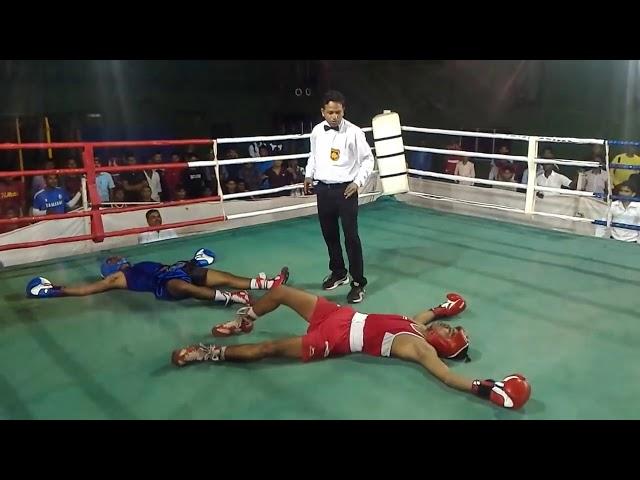 double knock out in boxing