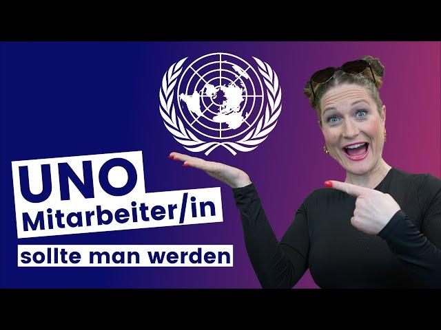 „UNO-Mitarbeiter/in sollte man werden“ – satirisch Ernstes | www.kla.tv/36588