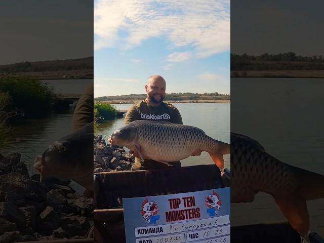 Впіймай трофейного Карпа з Mr.Carpyatnik! #карпфішинг #карпфишинг #carptime