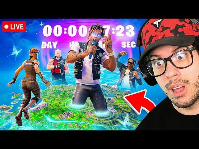 FORTNITE *JUICE WRLD* LIVE EVENT! (CHAPTER 6)