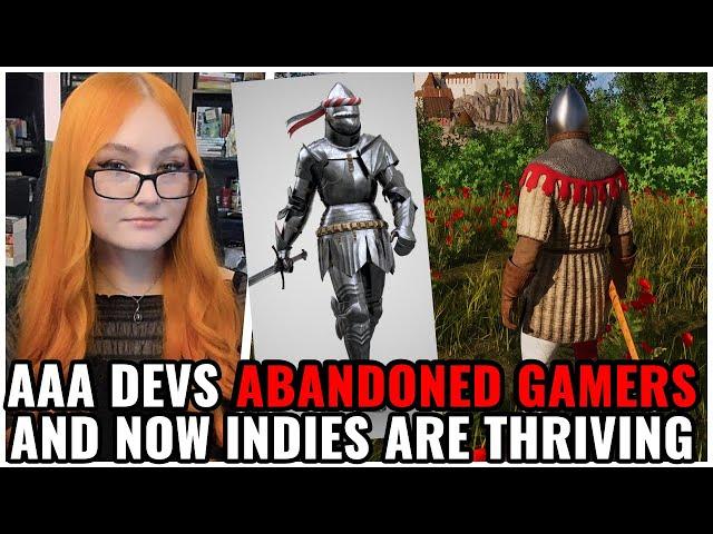 How AAA Gaming Turned Its Back On Gamers And Why Indies Are Thriving! Knight's Path Dev Interview