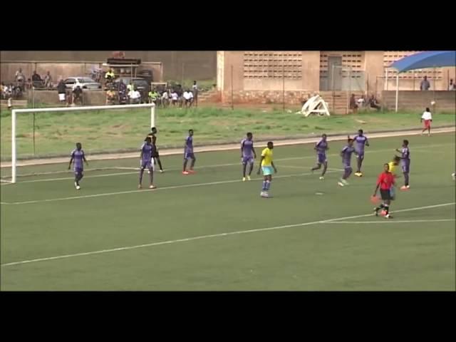 LEONARD OWUSU - DREAMS FC VRS TEMA YOUTH (PART 2)