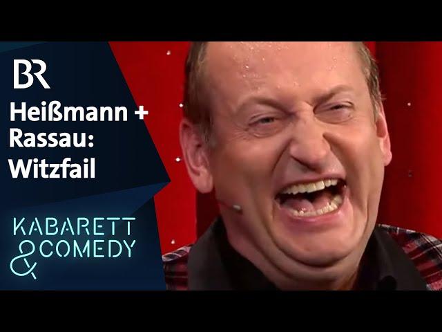 Heißmann + Rassau: Witzfail | BR Kabarett & Comedy