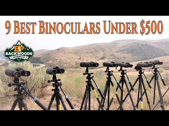 Best Binoculars Under $500 - Pros and Cons of Each