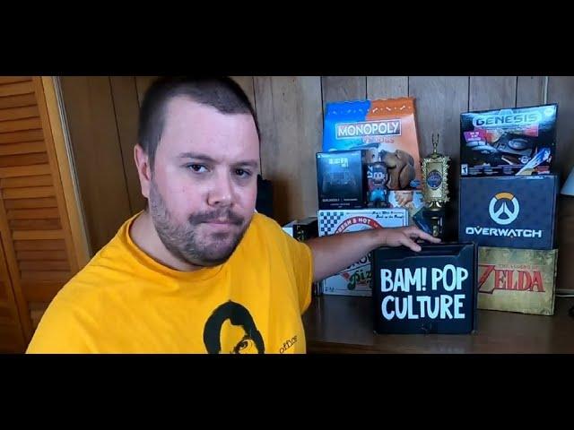 Bam Box Pop Culture #5 Unboxing